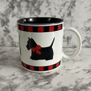 Dept 56 Scottie Dog Coffee Mug